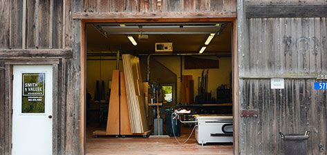 Open House Wood Shop Tours This Sunday Smith Vallee
