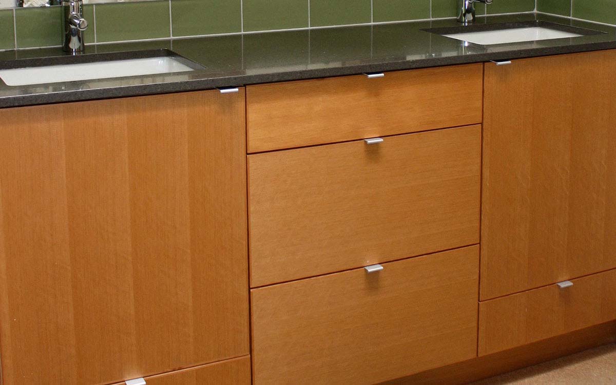 Modern Bathroom in Bellingham and Seattle Contemporary