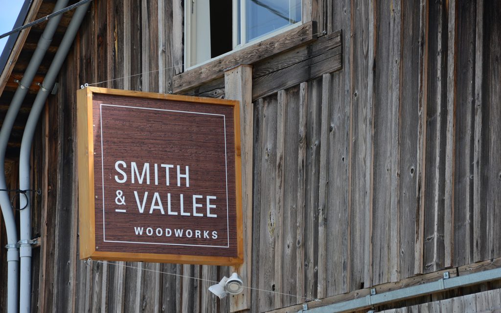 Open House Wood Shop Tours This Sunday Smith Vallee