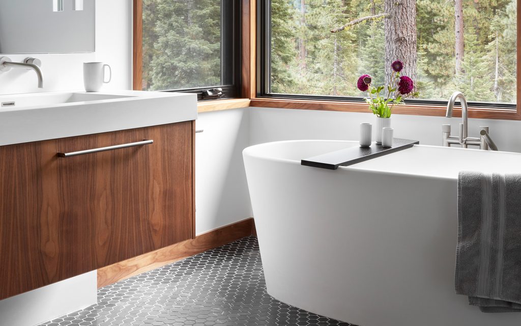 Modern Bathroom Cabinets In Bellingham And Seattle Contemporary