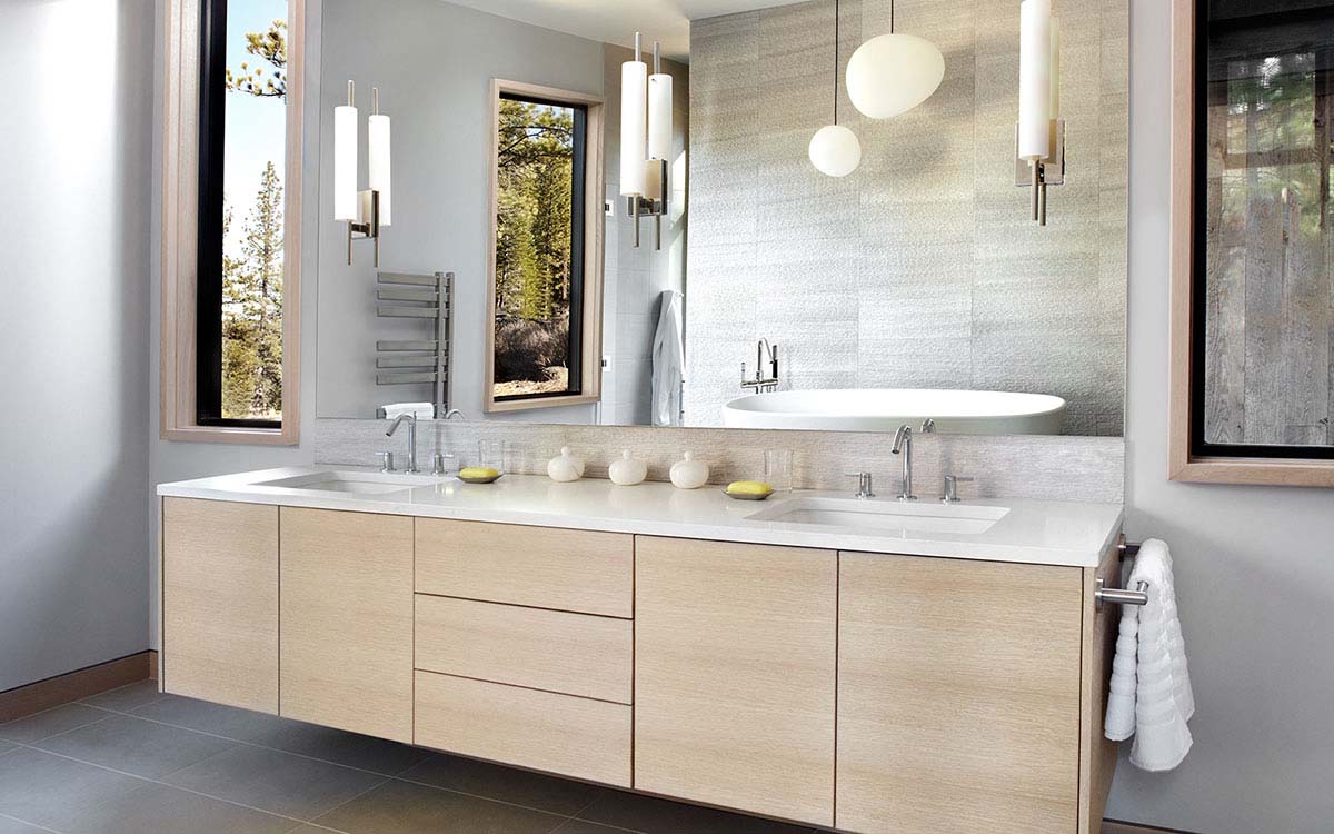 Modern Bathroom Cabinets in Bellingham and Seattle ...